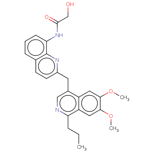Chemical structure of BindingDB Monomer ID 194478