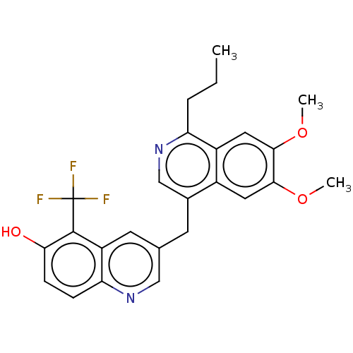 Chemical structure of BindingDB Monomer ID 194480
