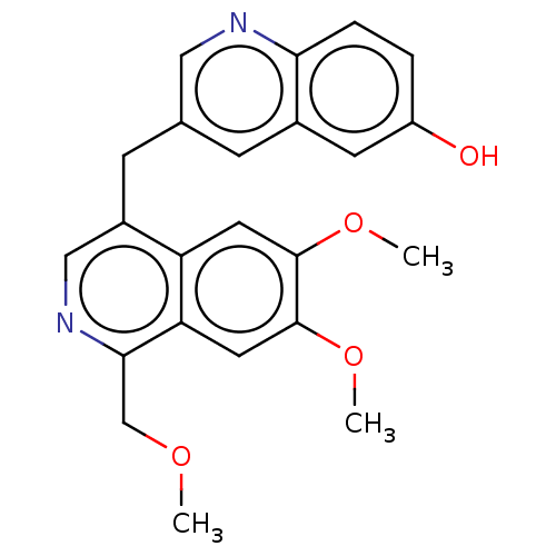 Chemical structure of BindingDB Monomer ID 194486