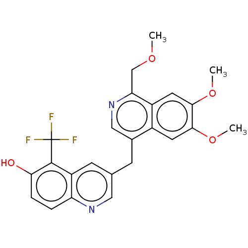 Chemical structure of BindingDB Monomer ID 194487