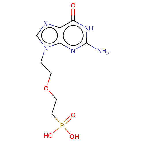 Chemical structure of BindingDB Monomer ID 194490