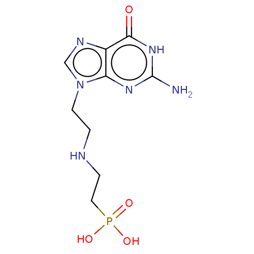 Chemical structure of BindingDB Monomer ID 194491