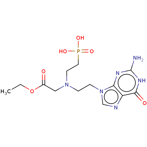 Chemical structure of BindingDB Monomer ID 194492