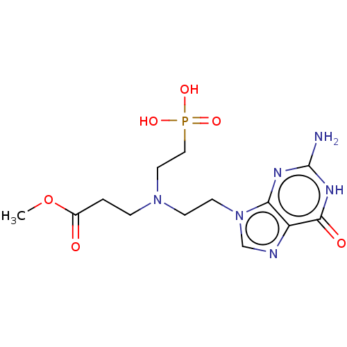 Chemical structure of BindingDB Monomer ID 194493