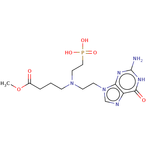 Chemical structure of BindingDB Monomer ID 194494