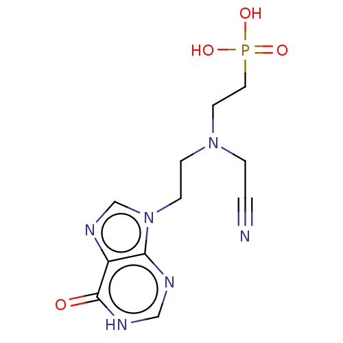 Chemical structure of BindingDB Monomer ID 194495