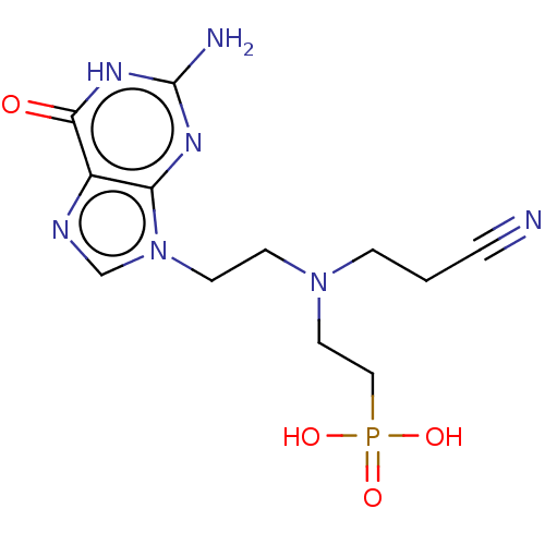 Chemical structure of BindingDB Monomer ID 194496