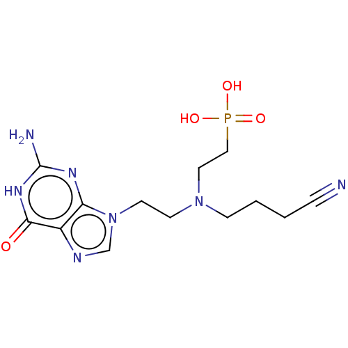 Chemical structure of BindingDB Monomer ID 194497