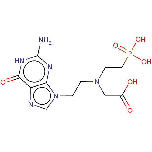 Chemical structure of BindingDB Monomer ID 194498