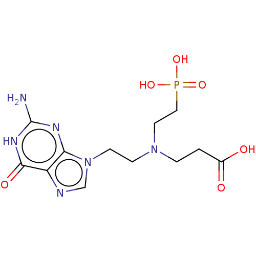 Chemical structure of BindingDB Monomer ID 194499