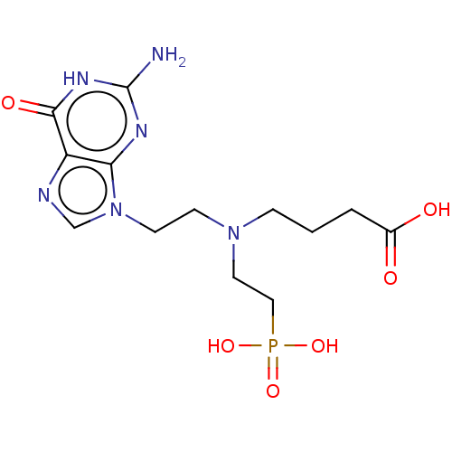Chemical structure of BindingDB Monomer ID 194500