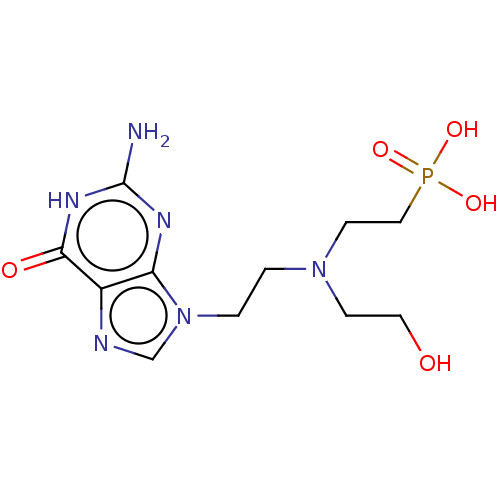 Chemical structure of BindingDB Monomer ID 194501