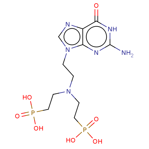 Chemical structure of BindingDB Monomer ID 194502