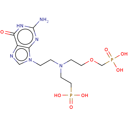 Chemical structure of BindingDB Monomer ID 194503