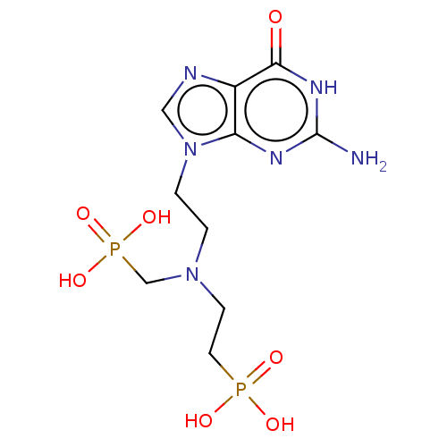 Chemical structure of BindingDB Monomer ID 194504