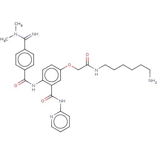 Chemical structure of BindingDB Monomer ID 194505