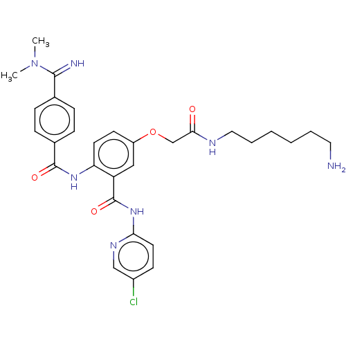 Chemical structure of BindingDB Monomer ID 194506