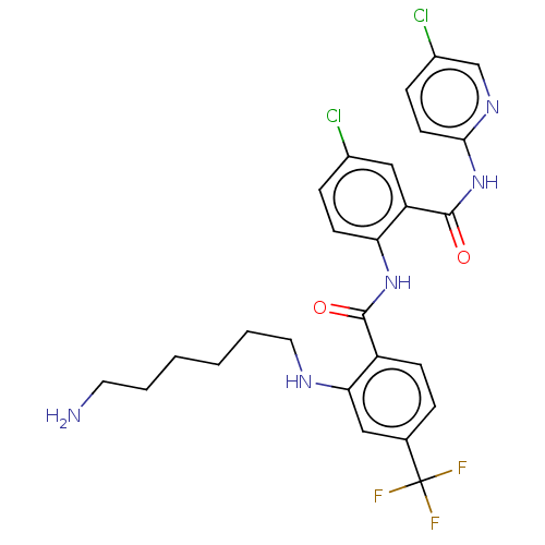 Chemical structure of BindingDB Monomer ID 194507