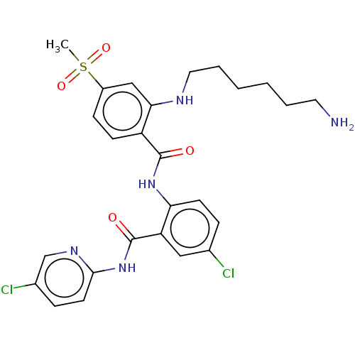 Chemical structure of BindingDB Monomer ID 194508