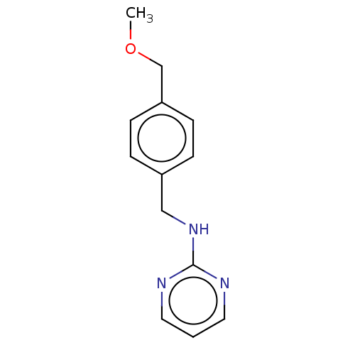 Chemical structure of BindingDB Monomer ID 194574