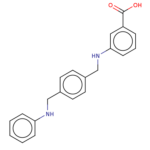 Chemical structure of BindingDB Monomer ID 194580