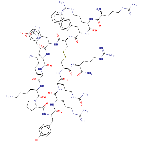 Chemical structure of BindingDB Monomer ID 194584