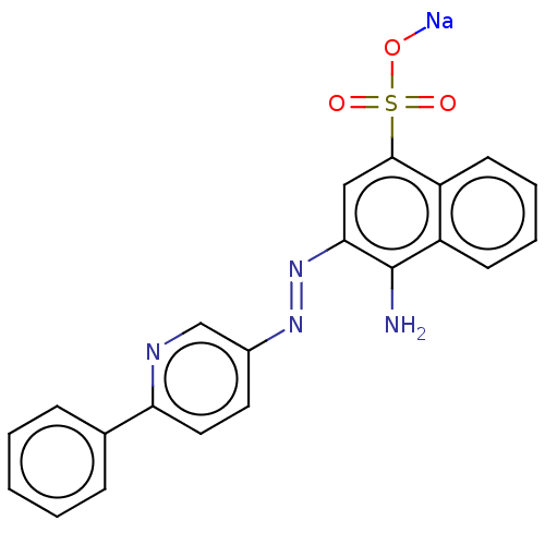 Chemical structure of BindingDB Monomer ID 194585