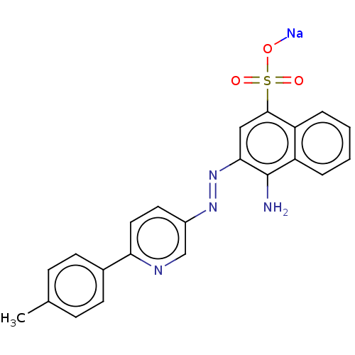 Chemical structure of BindingDB Monomer ID 194586