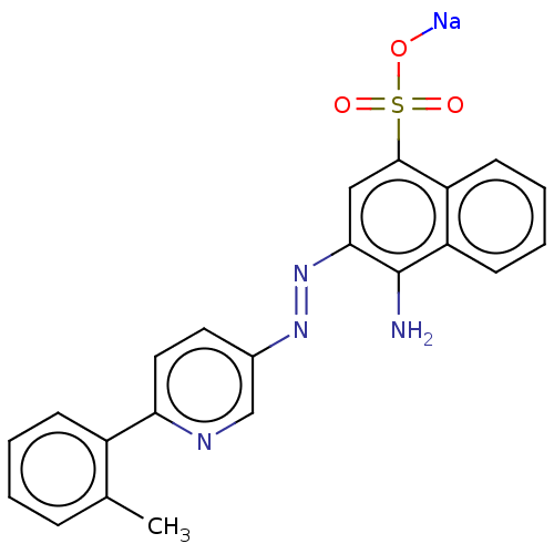 Chemical structure of BindingDB Monomer ID 194588