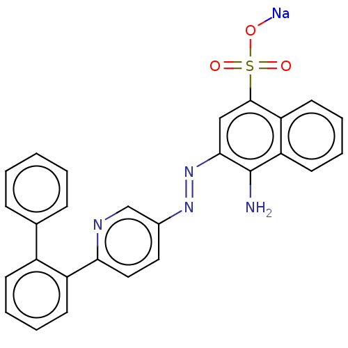 Chemical structure of BindingDB Monomer ID 194589