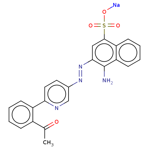 Chemical structure of BindingDB Monomer ID 194590