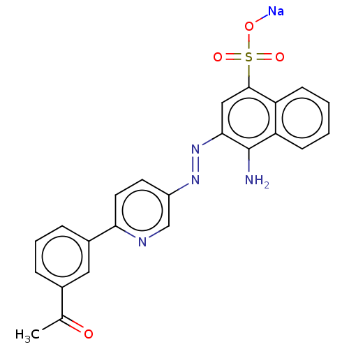 Chemical structure of BindingDB Monomer ID 194591