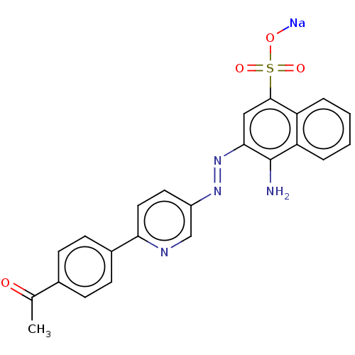 Chemical structure of BindingDB Monomer ID 194592
