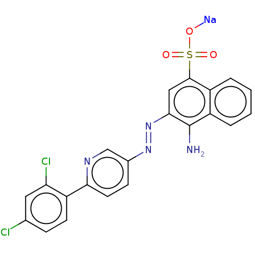 Chemical structure of BindingDB Monomer ID 194593