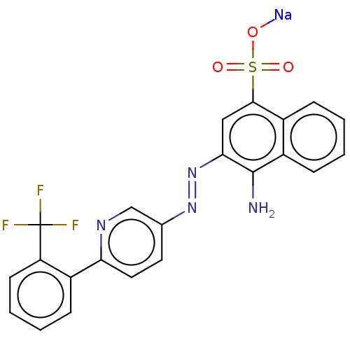 Chemical structure of BindingDB Monomer ID 194594