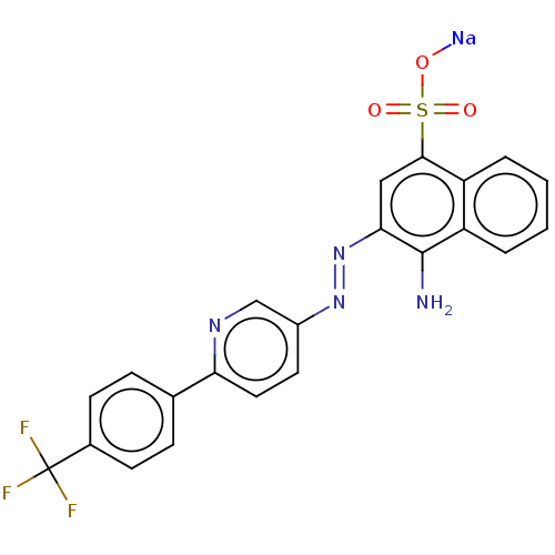 Chemical structure of BindingDB Monomer ID 194595