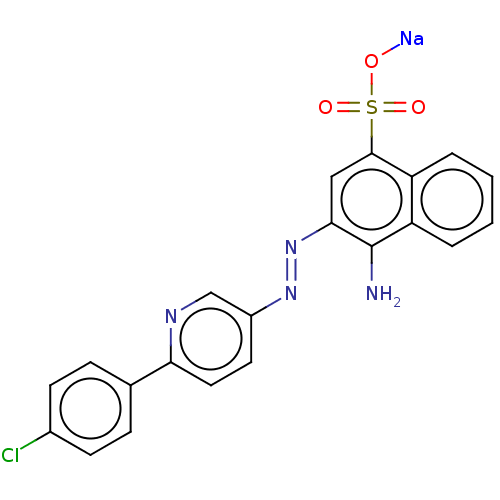 Chemical structure of BindingDB Monomer ID 194598