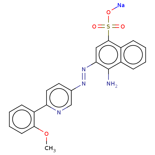 Chemical structure of BindingDB Monomer ID 194599