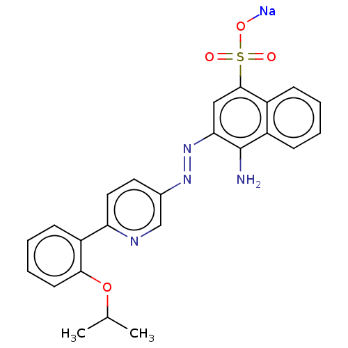 Chemical structure of BindingDB Monomer ID 194601