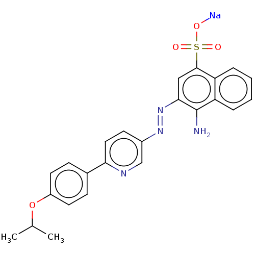 Chemical structure of BindingDB Monomer ID 194602