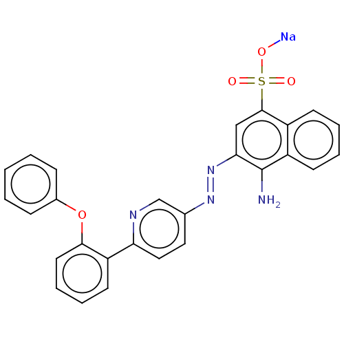 Chemical structure of BindingDB Monomer ID 194603