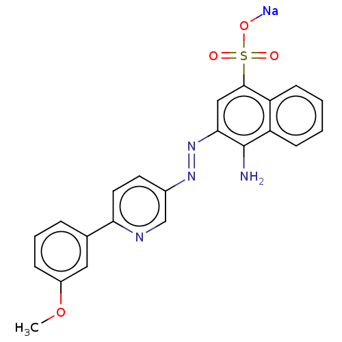 Chemical structure of BindingDB Monomer ID 194604