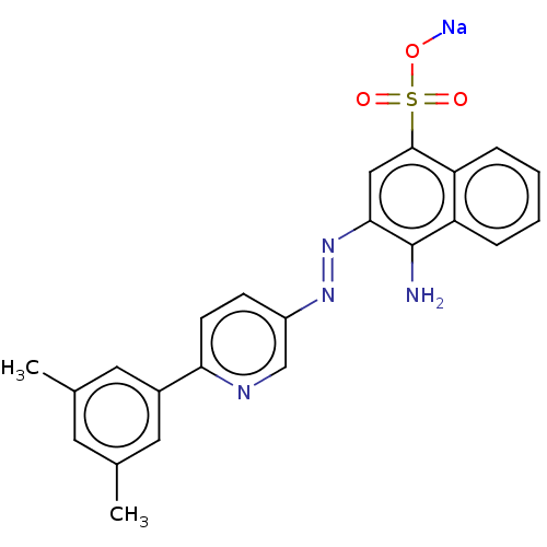 Chemical structure of BindingDB Monomer ID 194607