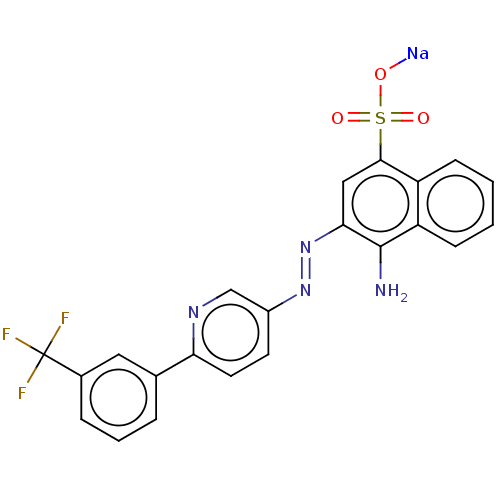Chemical structure of BindingDB Monomer ID 194608