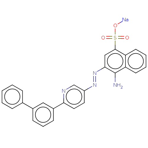 Chemical structure of BindingDB Monomer ID 194610