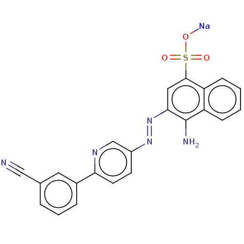 Chemical structure of BindingDB Monomer ID 194611