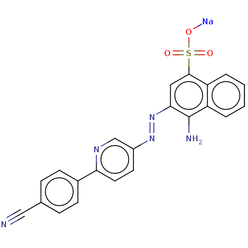 Chemical structure of BindingDB Monomer ID 194612