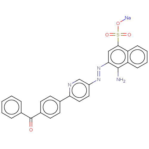 Chemical structure of BindingDB Monomer ID 194614