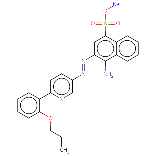 Chemical structure of BindingDB Monomer ID 194615