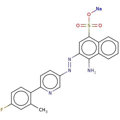 Chemical structure of BindingDB Monomer ID 194616
